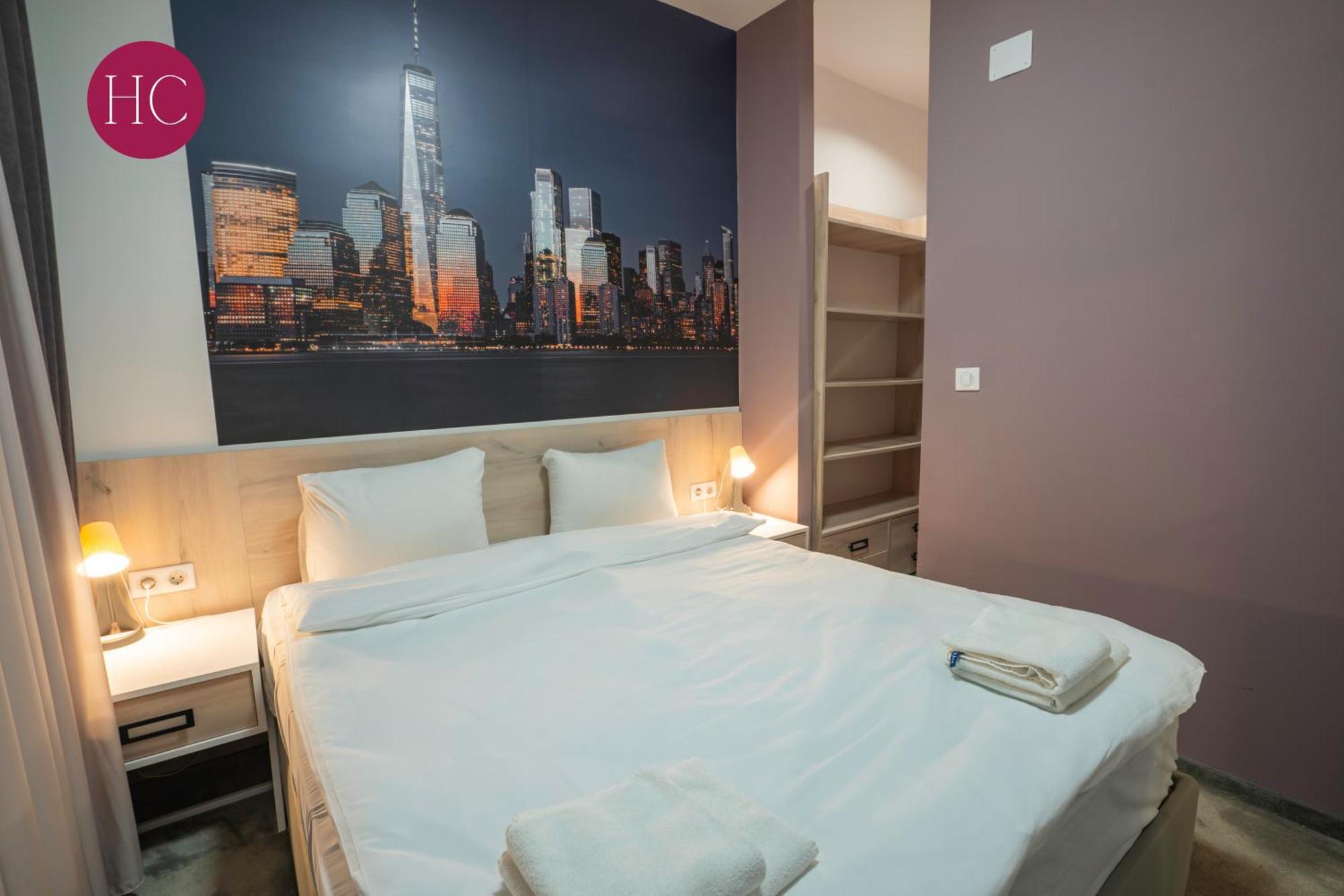 Central Hotel, Fitness And Spa Vinica Bagian luar foto