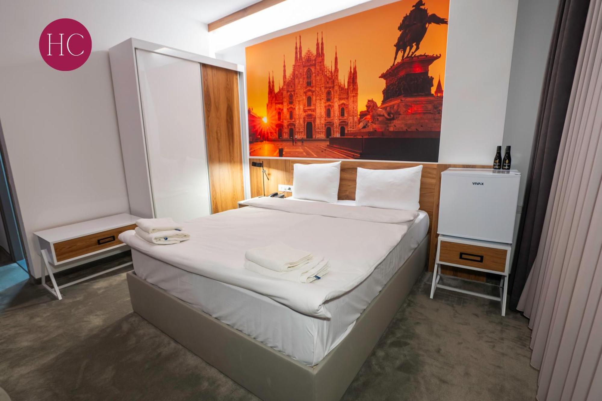Central Hotel, Fitness And Spa Vinica Bagian luar foto